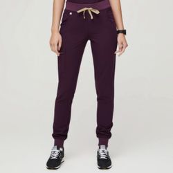 Figs Scrub Set Deep Purple 