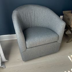 Two Swivel Chairs Barely Used 