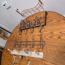 7 over The Door  Hook Rack