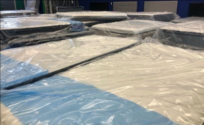 Mattresses in Plastic Wrap — Lot