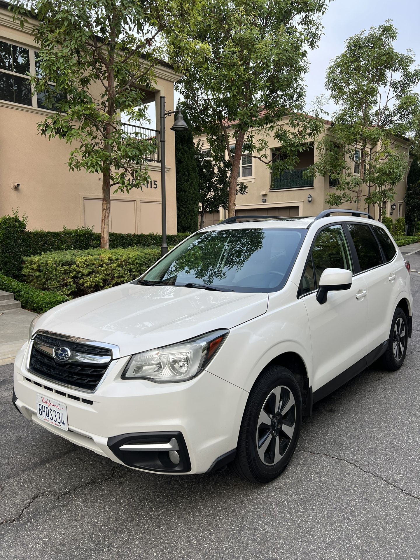 2018 Subaru Forester