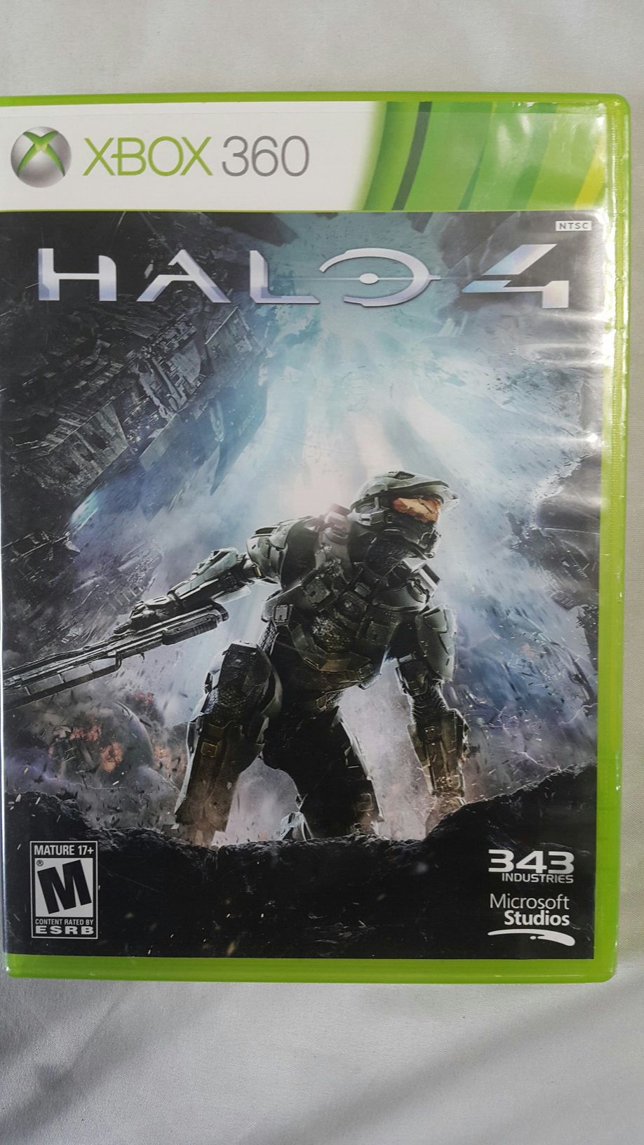 HALO 4 FOR XBOX 360