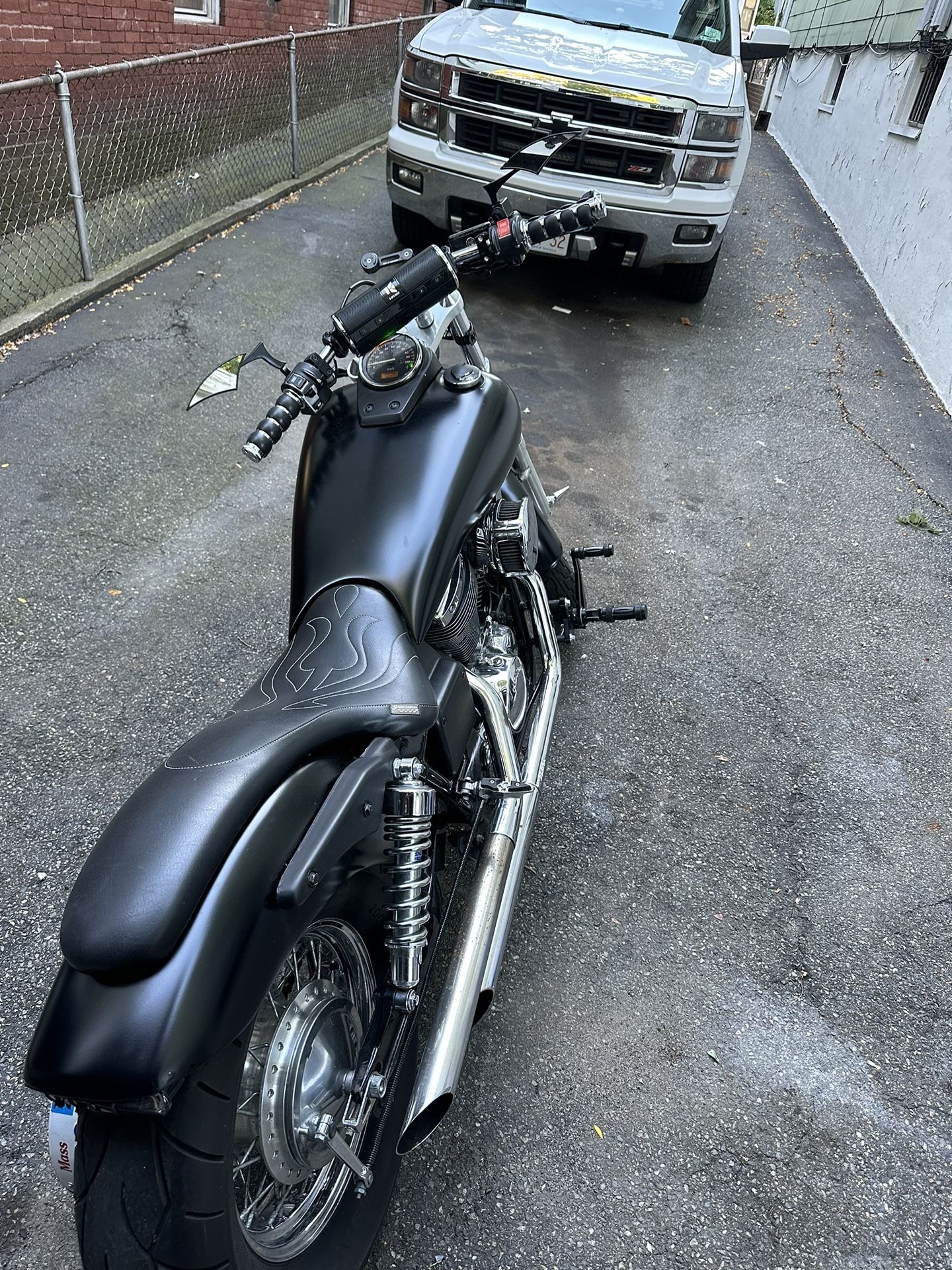 Motorcycle Honda 