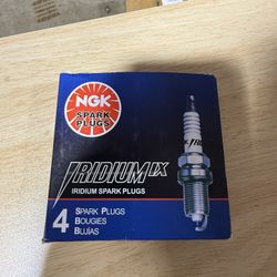 NGK 93175 Iridium IX Spark Plug (4 Pack)