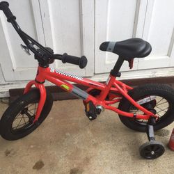 Novara Polpo 12” AL6061  Bicycle w/ Training Wheels