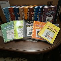 Diary Of A Wimpy Kid books