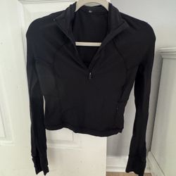 Lululemon Half Zipper Shirt 