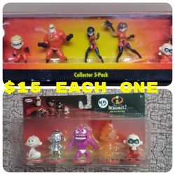 INCREDIBLES FIGURES 