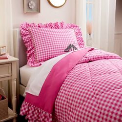 WICKED Twin Comforter & Sham Set KATIE KIME