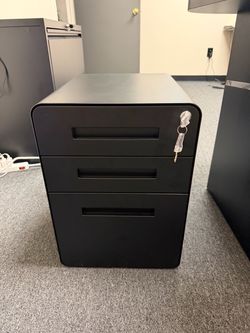 Office metal cabinet with drawers
