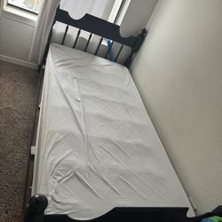 Twin Size Box Spring And Bed Frame