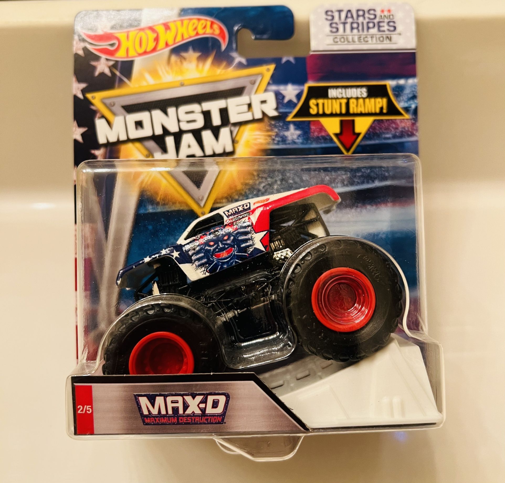 Monster Jam 1:64 Max D