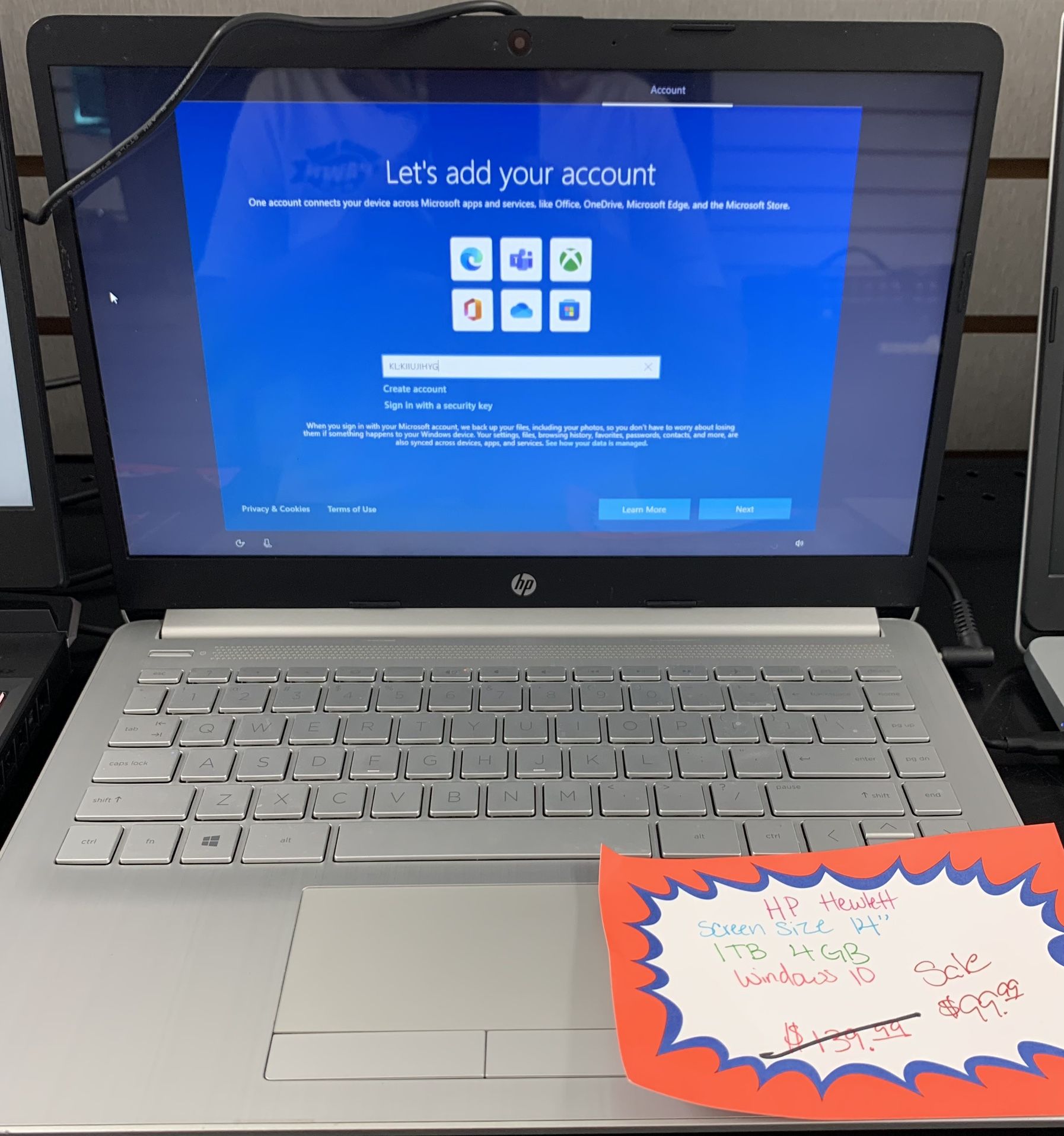 HP Laptop