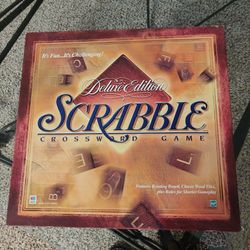 Scrabble Games (Almost New Condition) Rotates $10 
