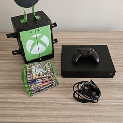 Xbox One X 1TB Console + Accessories 