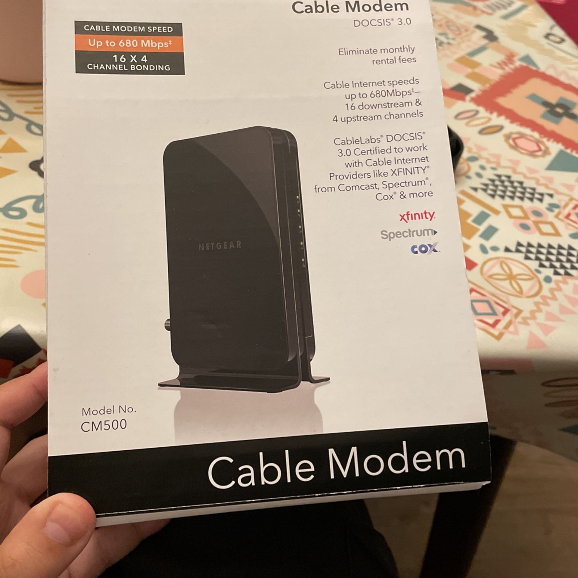 netgear cable modem