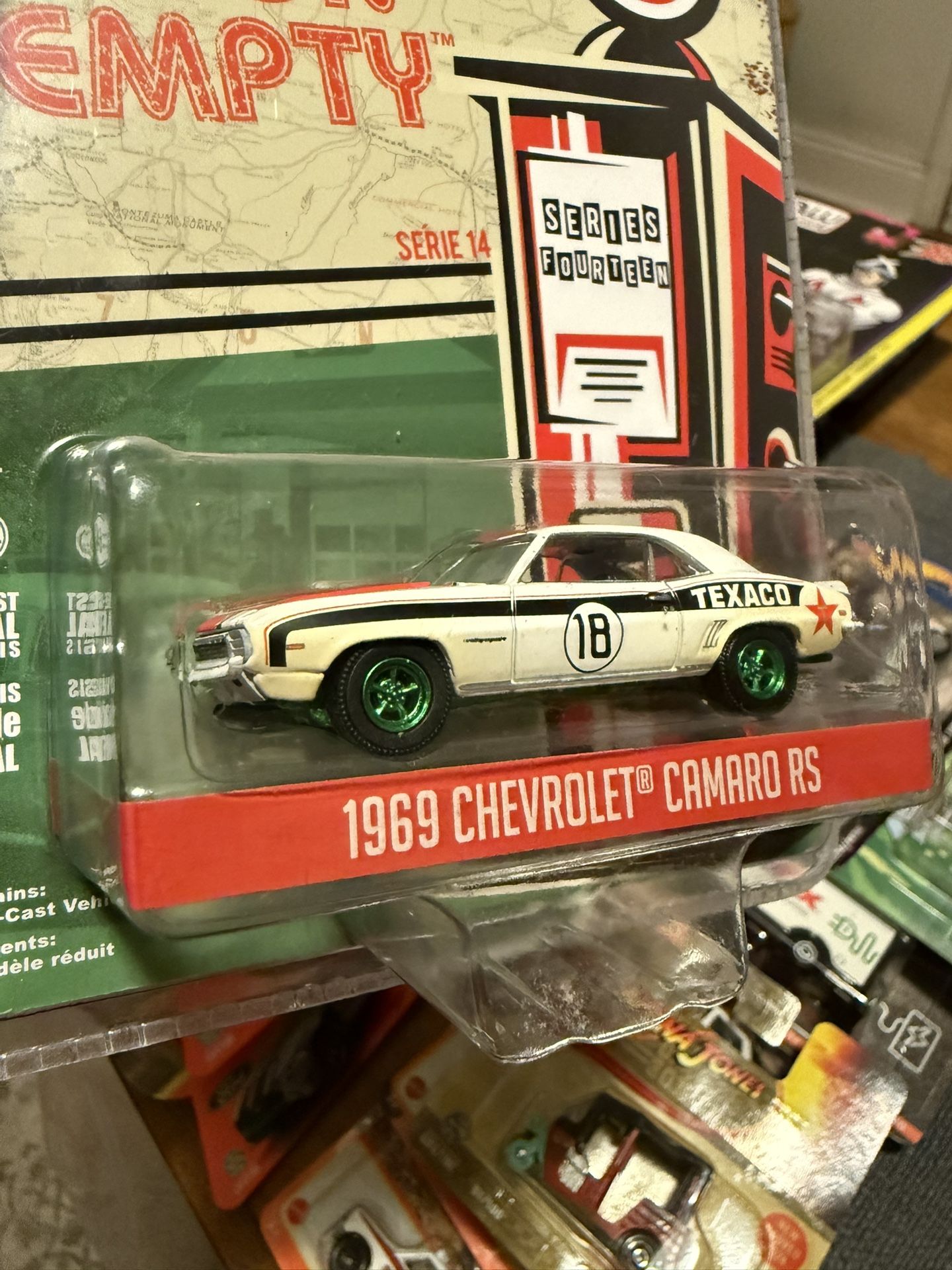 Green Light Green Machine Camaro Rs 