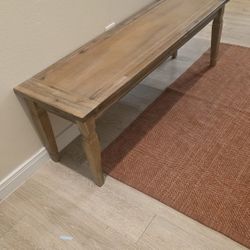 Pier 1 Bench 