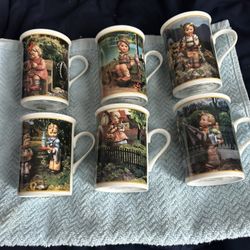 Vintage Hummel Mugs