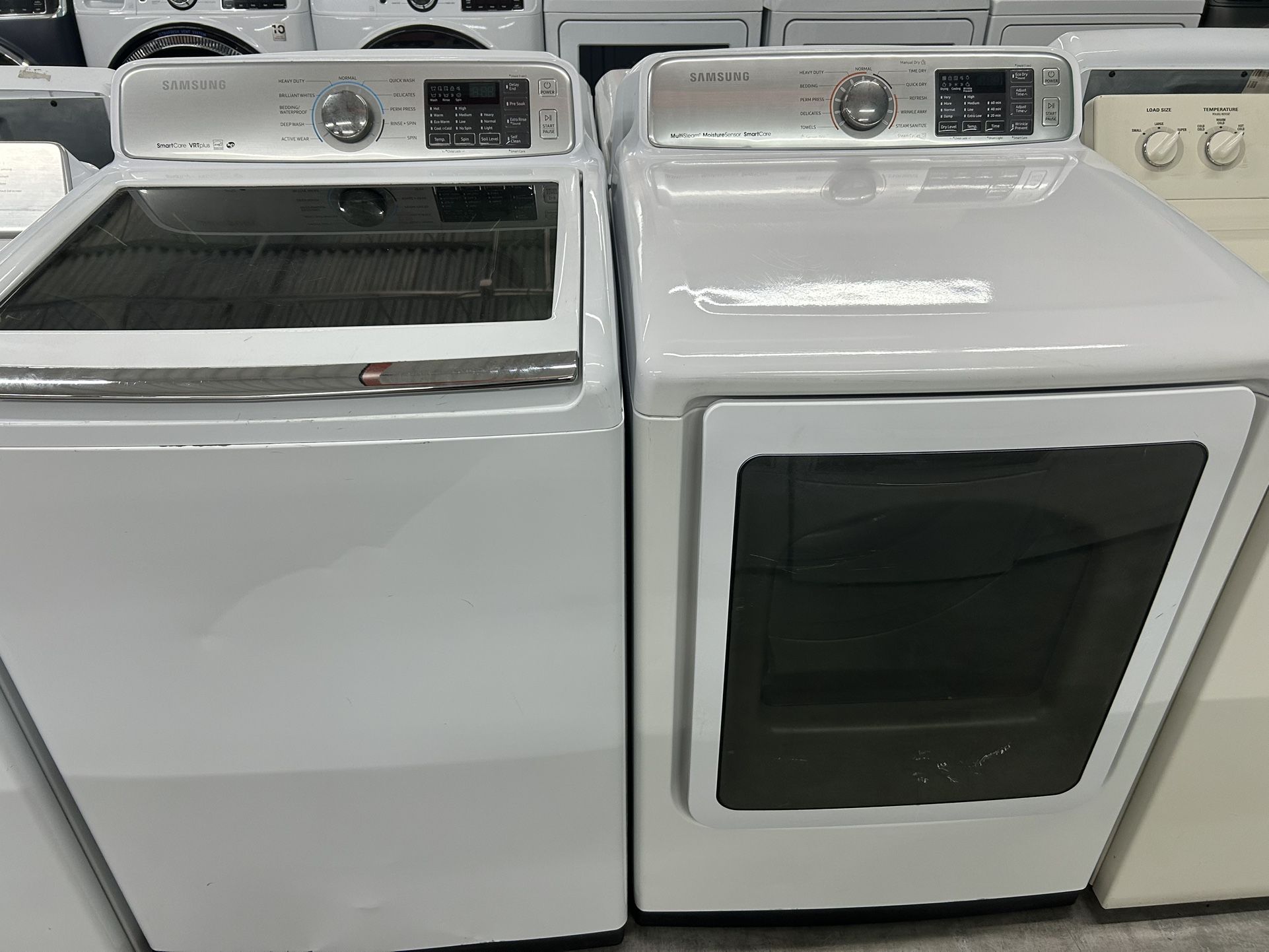 Matching Washer Dryer Set