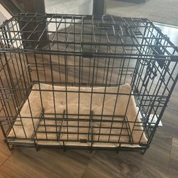 Small dog crate 