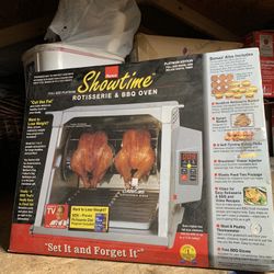 Showtime Rotisserie Oven