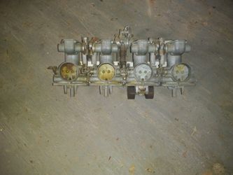 Cb550 SOHC carb bodies