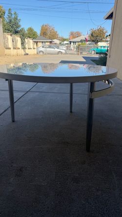 White marble top coffee table