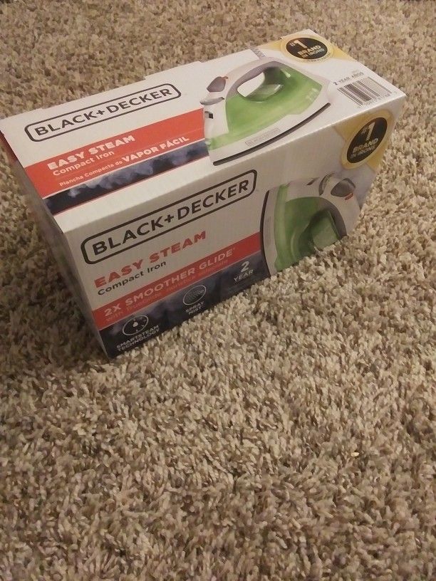 Black+Decker Easy Steam Iron