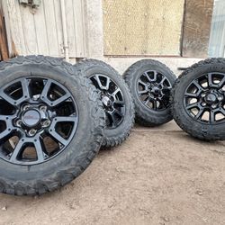 TRD KO2 BFgoodrich Wheels And Tires 
