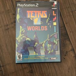 PlayStation 2 Tetkis Worlds