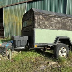 6’ X 8’ Camping Trailer