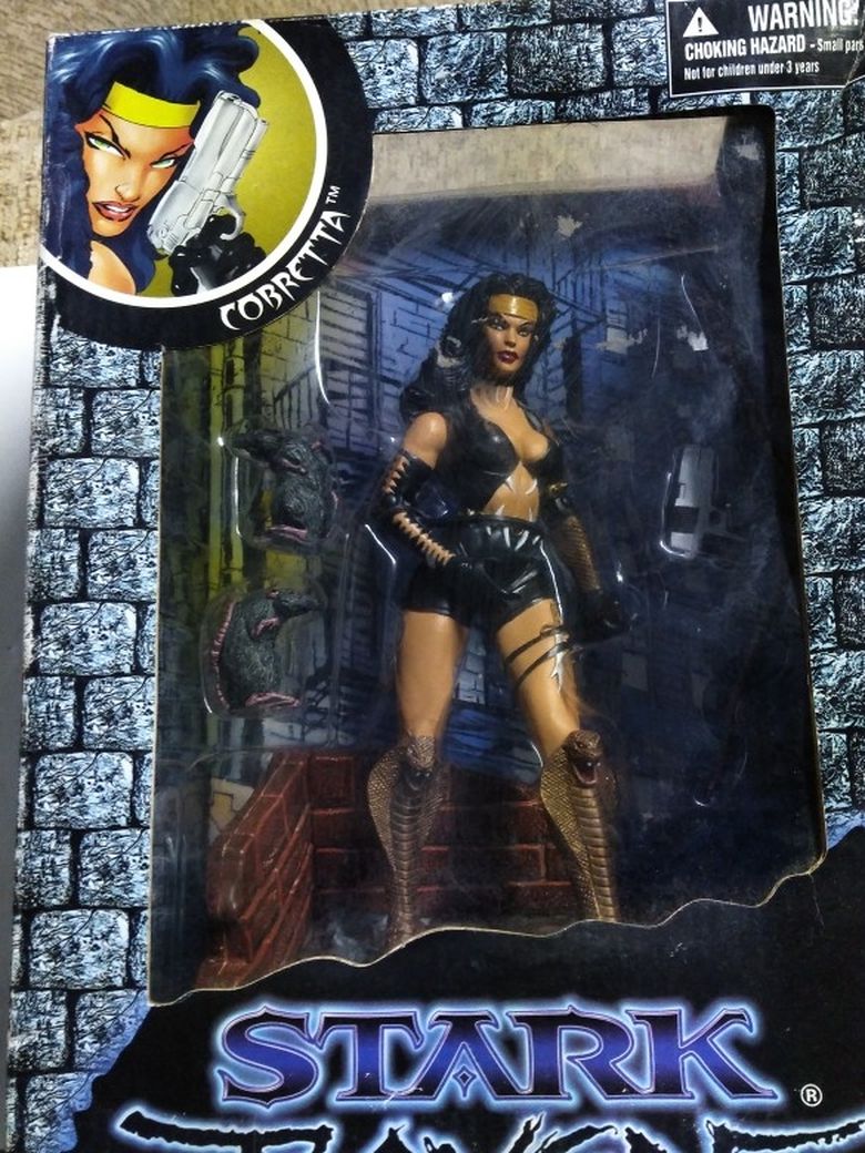Stark Raven Cobretta Action Figure Endless Horizons Entertainment