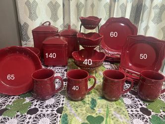 Whole Set Princess House