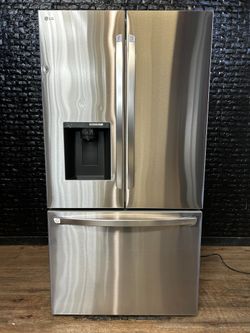 LG REFRIGERATOR w/WARRANTY! R3037A