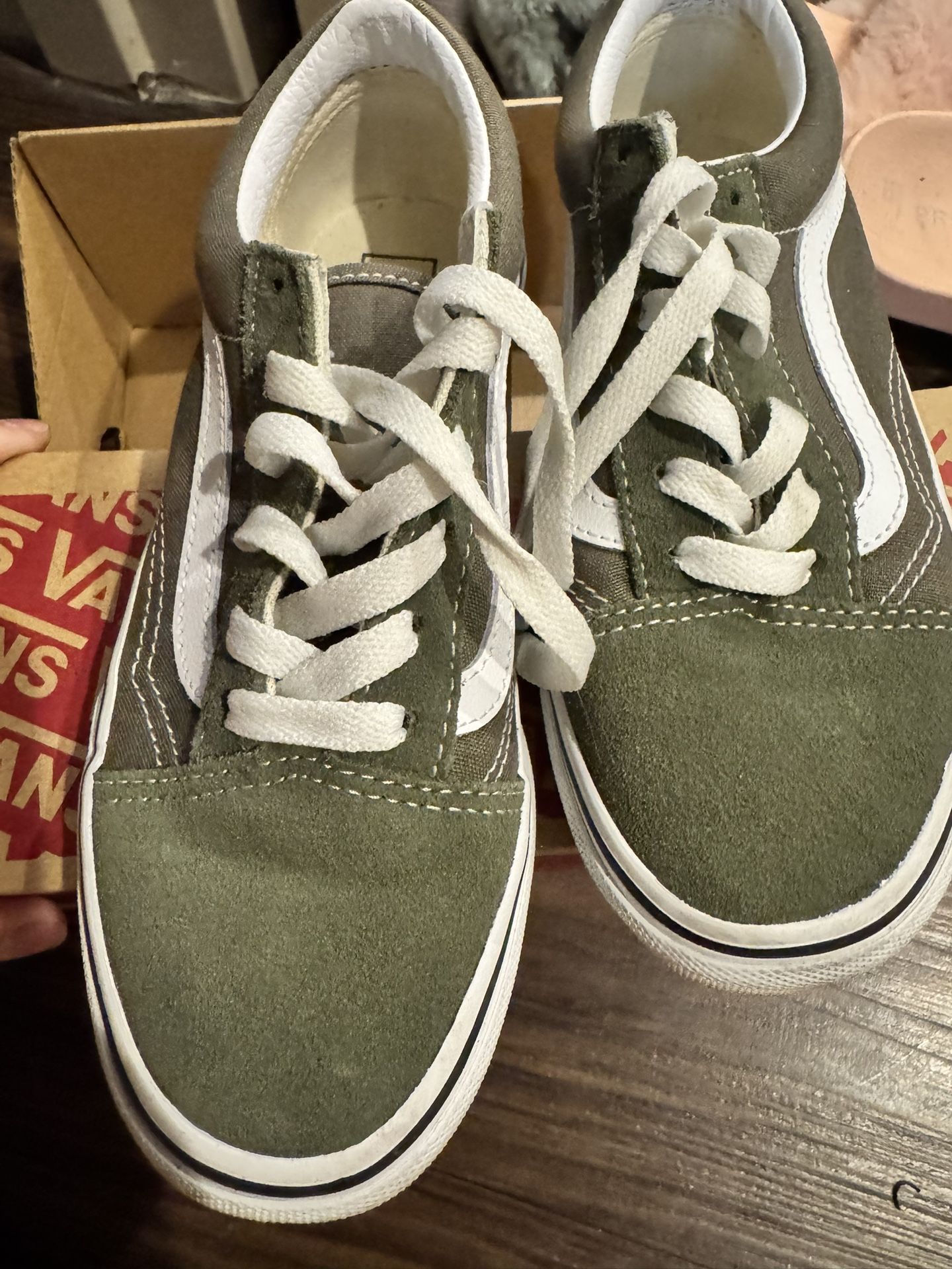 Vans Olive