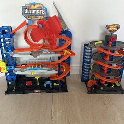 Hot-wheel Ultimate Garage 