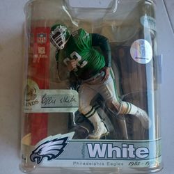 REGGIE WHITE EAGLES.!! NFL FIGURINE!!!