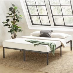 New Queen Size Platform Bed Frame