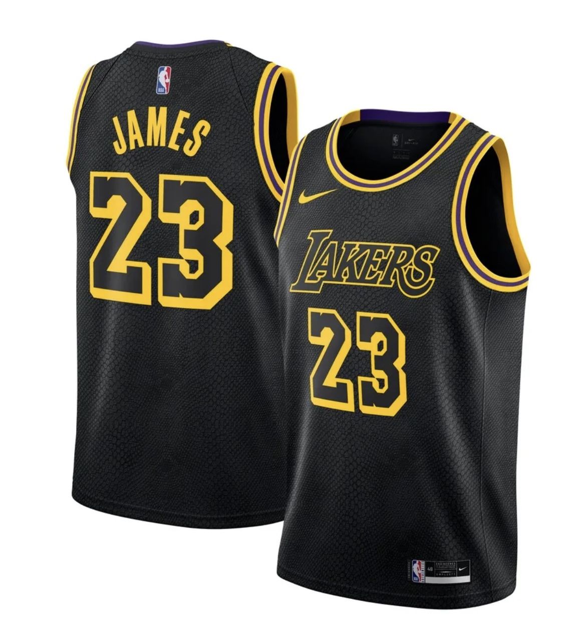Lakers James Jersey  Medium