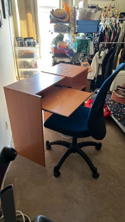 Computer Desk and Chair