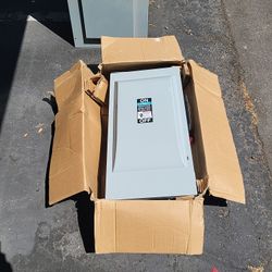 Seimans Diconnect Panel (Electrical)