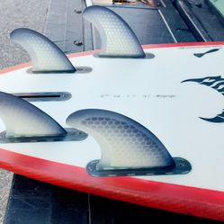 PRIVATE LABEL LONGBOARD SURFBOARD FINS OVER 500 IN STOCK