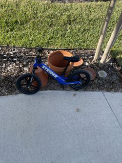 Strider No Pedal Bike