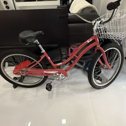 Sun CB-26 Revolutions Cruiser Bike - Pink - Perfect for the beach