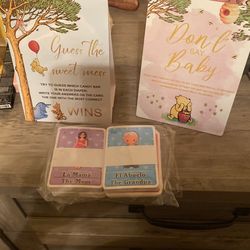 Baby Shower Games