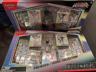 Pokemon Prismatic Figure Collection