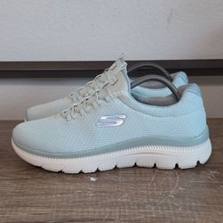 Skechers Summits Plus Summer Haze Women's Shoes Size 10