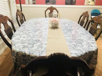Dining table set