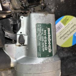 Used Metabo 2 “1/2Nailing Gun 